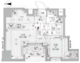 メインステージ浅草国際通り 1004 間取り図