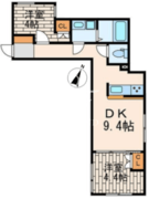 グランパセオ碑文谷 N-302 間取り図