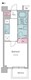 レジディア新宿イースト2 303 間取り図