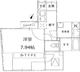 エスレジデンス日本橋浜町 402 間取り図