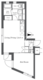 アスティーレ西新宿 202 間取り図