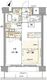 コムレジ赤羽 302 間取り図