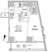 パークハビオ渋谷本町レジデンス 313 間取り図