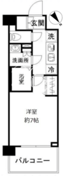 Nステージ赤羽志茂 714 間取り図