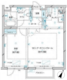 参宮橋マンション 204 間取り図