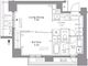パークアクシス錦糸町 403 間取り図