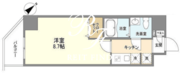 レジディア王子プレイス 602 間取り図 ?>
