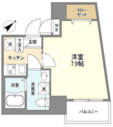 レジディア王子プレイス 504 間取り図