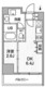 グラシアプレイス東陽町 404 間取り図