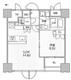 東神田テラスレジデンス 1011 間取り図