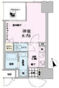 東神田テラスレジデンス 405 間取り図