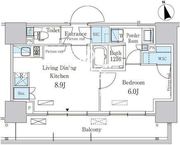 パークアクシス東陽町・親水公園 311 間取り図
