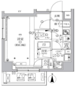 アルテシモカバロ 303 間取り図