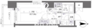 ズーム両国 504 間取り図