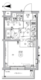 セジョリ新宿上落合 302 間取り図
