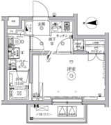 セジョリ新宿上落合 305 間取り図