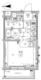 セジョリ新宿上落合 502 間取り図