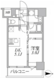 シーフォルム住吉 904 間取り図