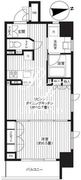 レジディア新御徒町 1405 間取り図