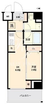 KI-LIGHT KINSHICHO 308 間取り図