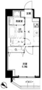 グリーンフォート河田 501 間取り図