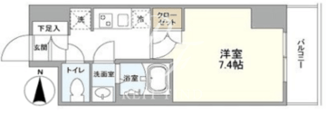 OPEN BLOOM SUMIDA YAHIRO 101 間取り図