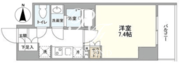 OPEN BLOOM SUMIDA YAHIRO 302 間取り図