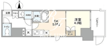 OPEN BLOOM SUMIDA YAHIRO 304 間取り図