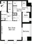 パークアクシス学芸大学 309 間取り図
