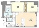 ラサンテ五反田 1009 間取り図