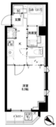 グリーンフォート河田 503 間取り図