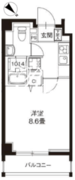 LUNIQ錦糸町 503 間取り図 ?>