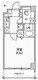 LUNIQ錦糸町 604 間取り図