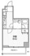 LUNIQ錦糸町 606 間取り図