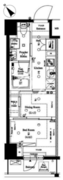 アークマーク水天宮前1 1203 間取り図