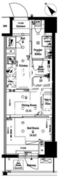 アークマーク水天宮前1 403 間取り図