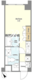 ジニア不動前 410 間取り図