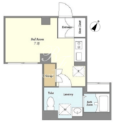 ジニア不動前 312 間取り図