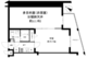 レオーネ馬込 413 間取り図
