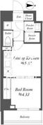 ブランシエスタ本所吾妻橋 306 間取り図