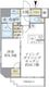 フェリーチェ錦糸町 901 間取り図