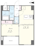 GRACE KR ASAKUSA 902 間取り図