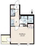 アクセス池袋 301 間取り図
