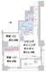 ステラメゾン三軒茶屋 502 間取り図