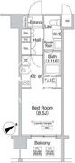 エミネンス高輪台 1004 間取り図