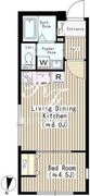 ＴＯＫＹＯ　ＦＬＡＴ 202 間取り図