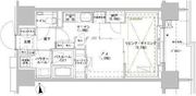 パークスフィア牛込神楽坂 1309 間取り図
