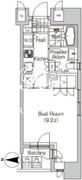 プライムアーバン池袋 201 間取り図