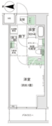 スタイリオ蒲田2 202 間取り図