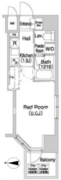 コンフォリア浅草橋DEUX 1202 間取り図